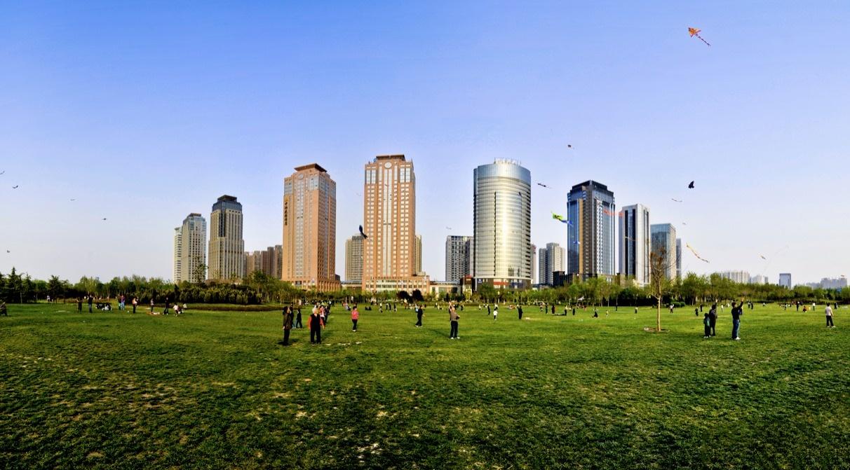 魅力郑州郑东新区,中原区郑州特色