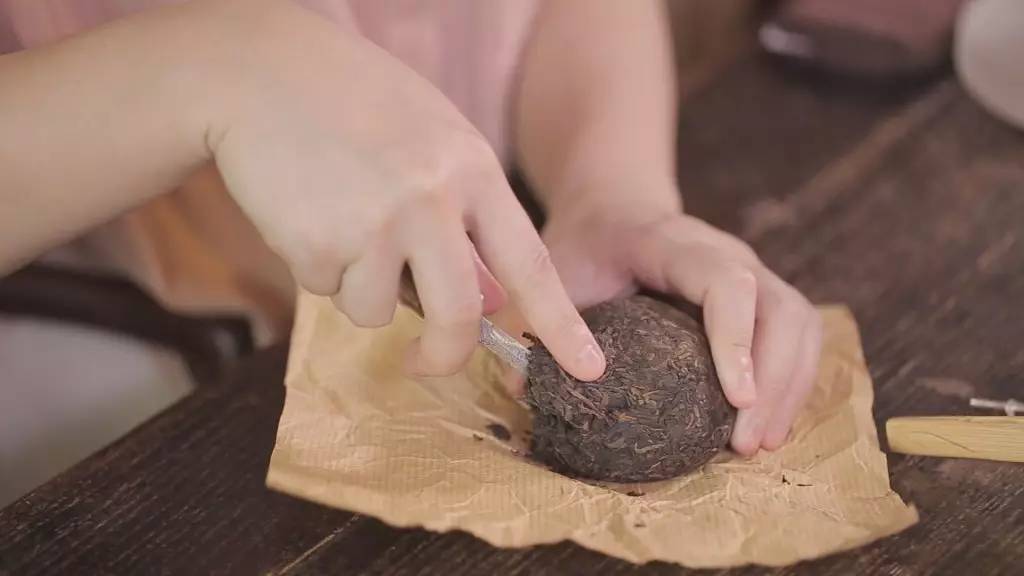 熟普洱醇香迷你小沱茶,下关沱茶川渝版熟普