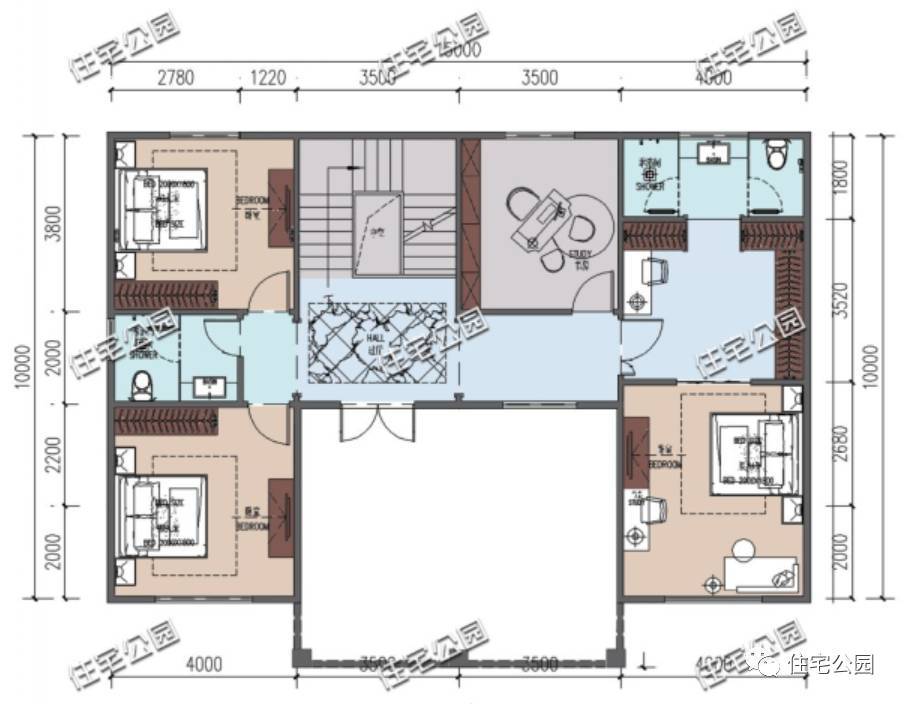 农村小伙花30万自己盖钢结构别墅,农村花30万建轻钢别墅