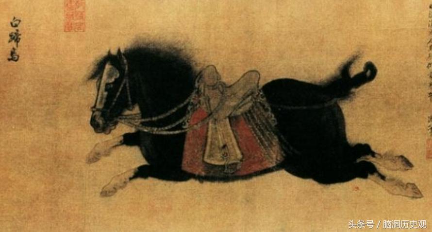 中国最值钱的六匹马，被袁世凯马仔盗走两匹卖美国，现在还回不来