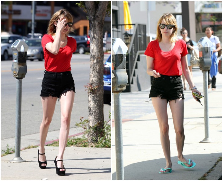 脚大脚宽脚背高穿什么鞋子好看,脚大脚宽穿什么高跟鞋显腿细