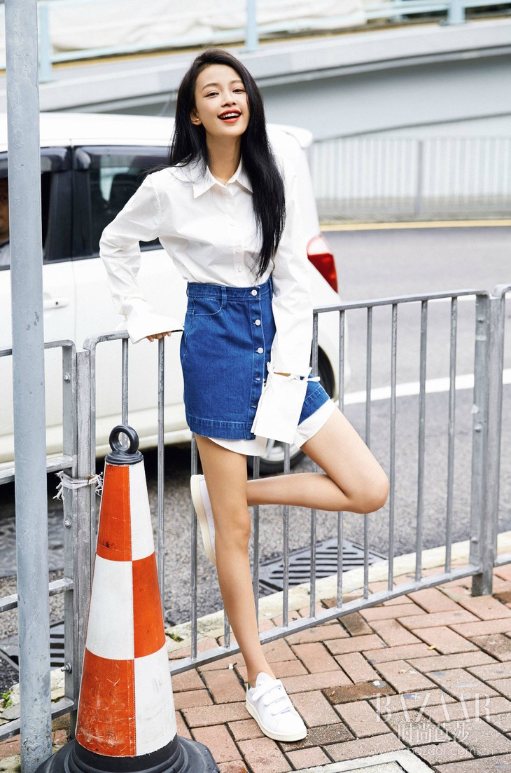 腿短适合穿高腰中长裙,适合小短腿穿的裙子显瘦