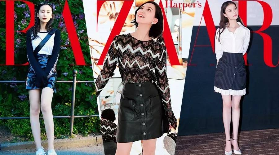 腿短适合穿高腰中长裙,适合小短腿穿的裙子显瘦