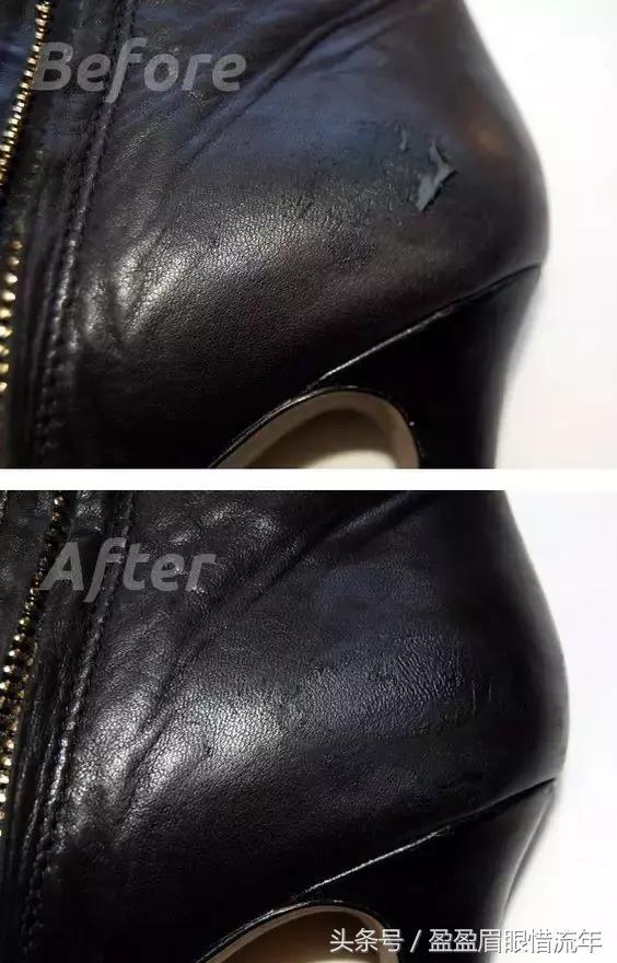 小白皮鞋划伤痕迹怎么处理,皮鞋鞋面划破一道口子怎么修复
