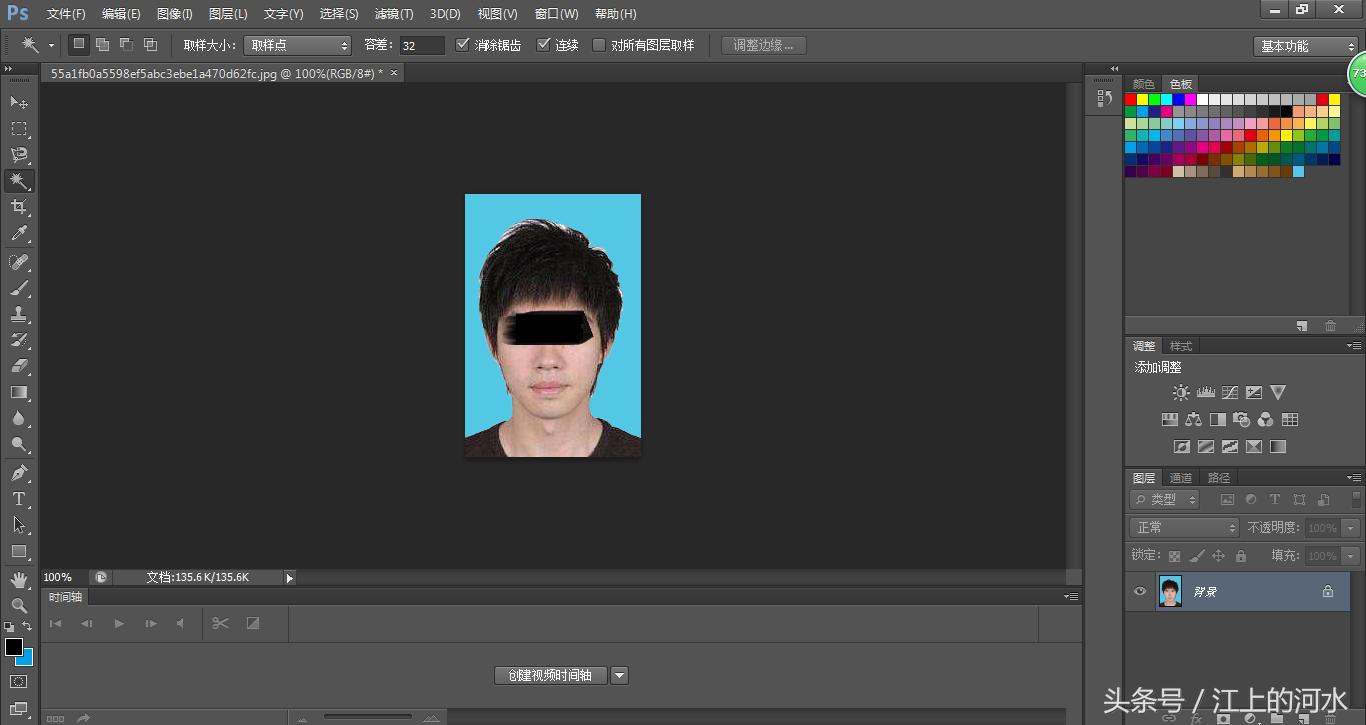 怎么把照片转换成2寸证件照,怎么把照片弄成1寸证件照
