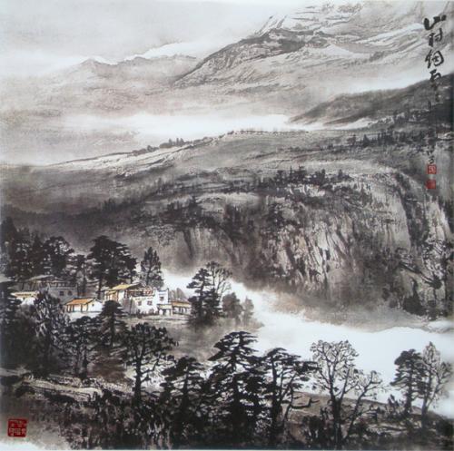 华发已无端，何况花残？