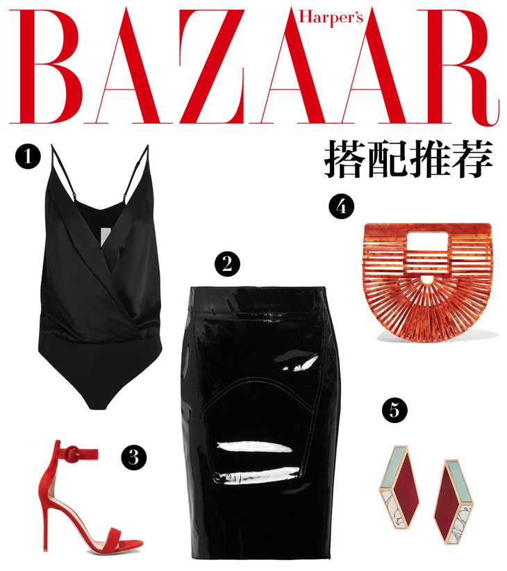 腿短适合穿高腰中长裙,适合小短腿穿的裙子显瘦