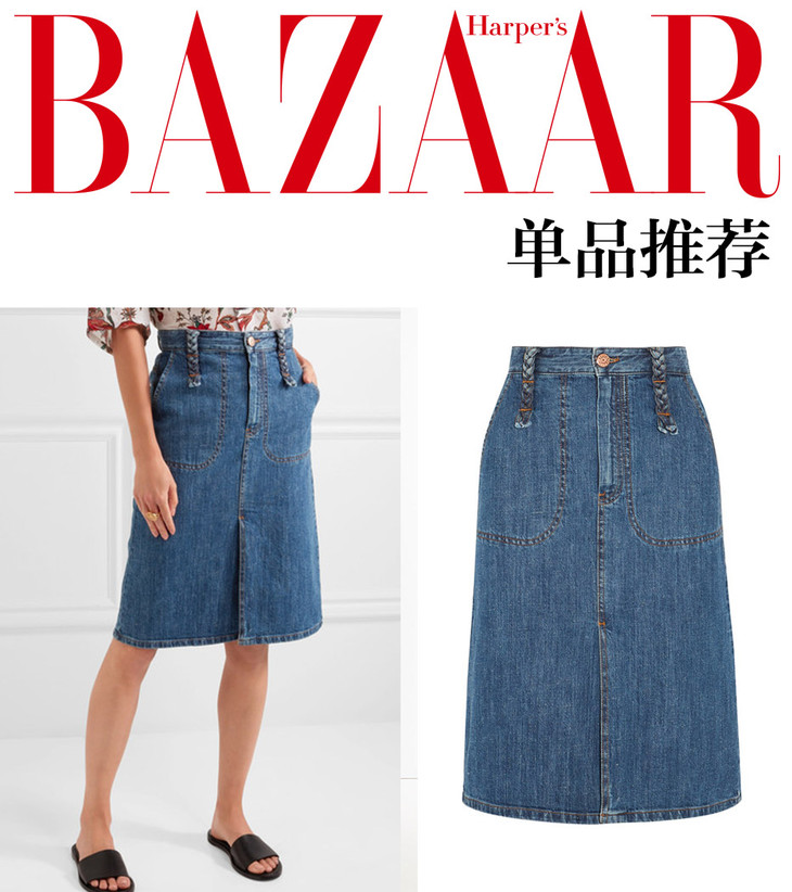 腿短适合穿高腰中长裙,适合小短腿穿的裙子显瘦