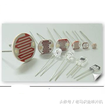 电感电容光敏电阻元器件,光敏电阻控制电路图讲解