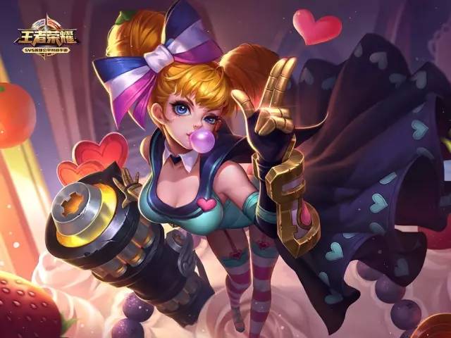 王者荣耀可以carry全场的对抗路,王者荣耀技能随便放打得很过瘾