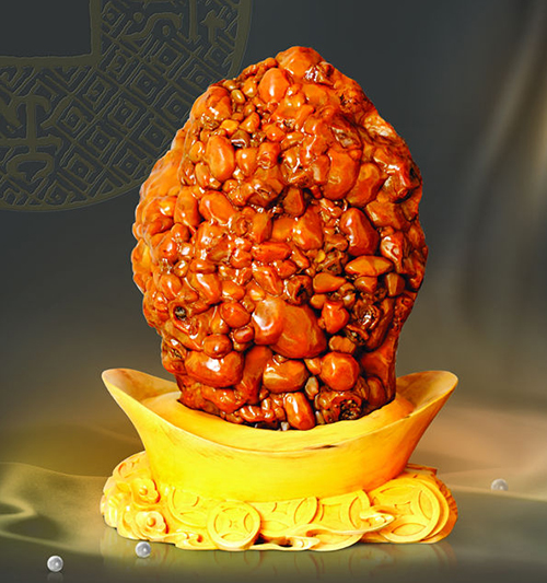 长满小疙瘩的石头,浑身起的密密麻麻的疙瘩不痒