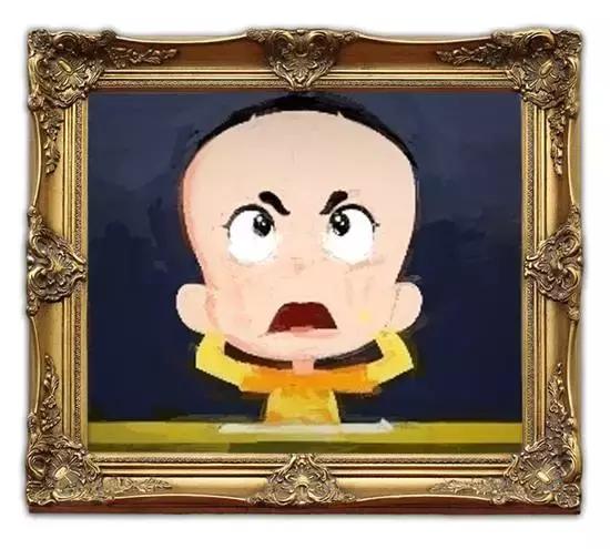 七幅绘画,七幅画