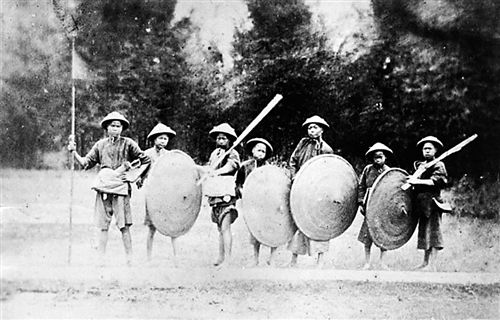 勇敢的太平天国女兵被俘后，清军的做法让人厌恶