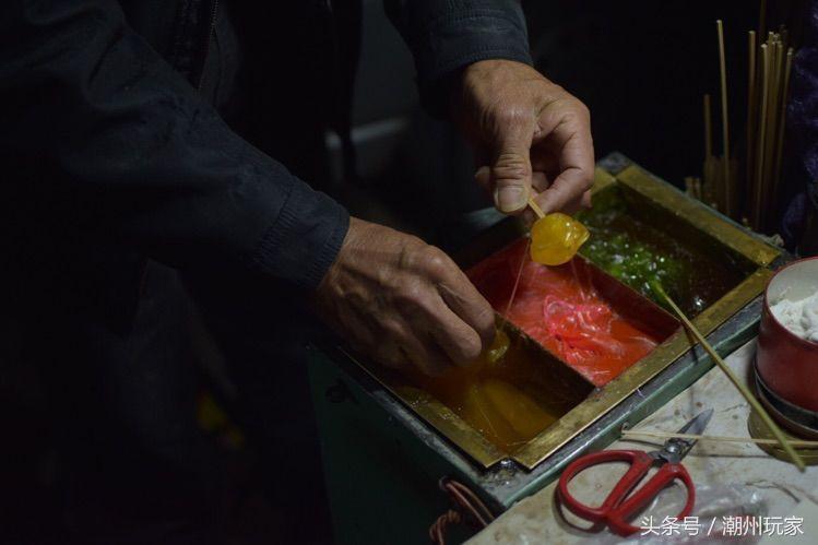 潮汕孥仔的回忆——“老猴糖”