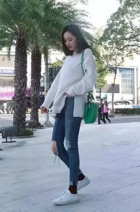 牛仔裤瘦腿的好方法,别再节食瘦身了教你一招懒人必看