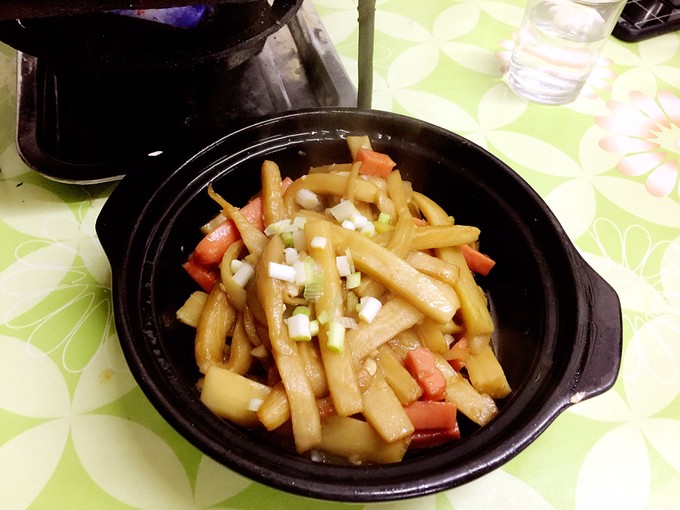 七天六晚长沙张家界吃货视角带你领略冰天雪地的张家