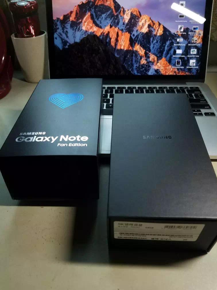 花了3189块的二手三星GalaxyNoteFE翻车与否