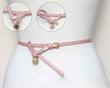 新学的一款腰带系法分享给大家,简单又好看的腰带后背系法
