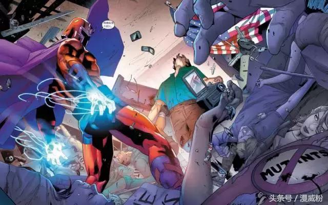 除了金刚狼有狼爪还有谁有狼爪,金刚狼万磁王哪个宇宙的