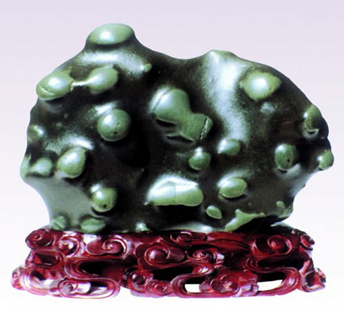 长满小疙瘩的石头,浑身起的密密麻麻的疙瘩不痒