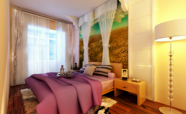 98平米三室一厅简约风装修,98平三室二厅2卫一厨全包装修成本