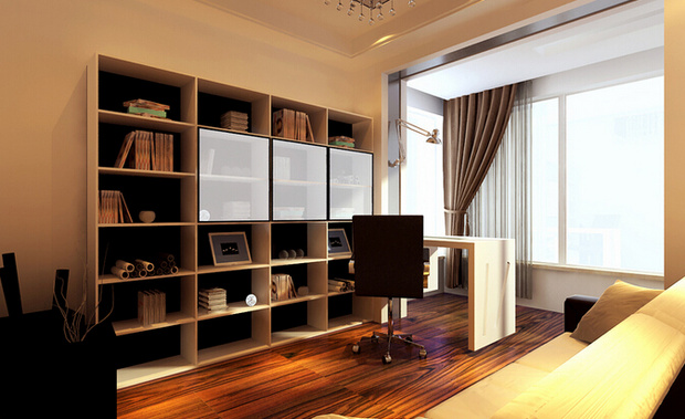 98平米三室一厅简约风装修,98平三室二厅2卫一厨全包装修成本