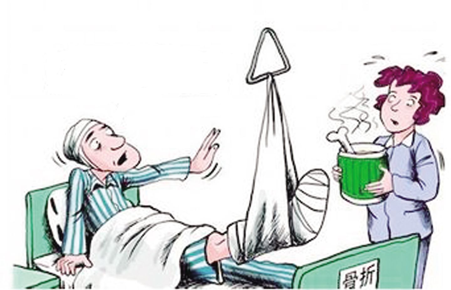 中医里什么加速骨愈合,中医治疗骨不连能治愈吗