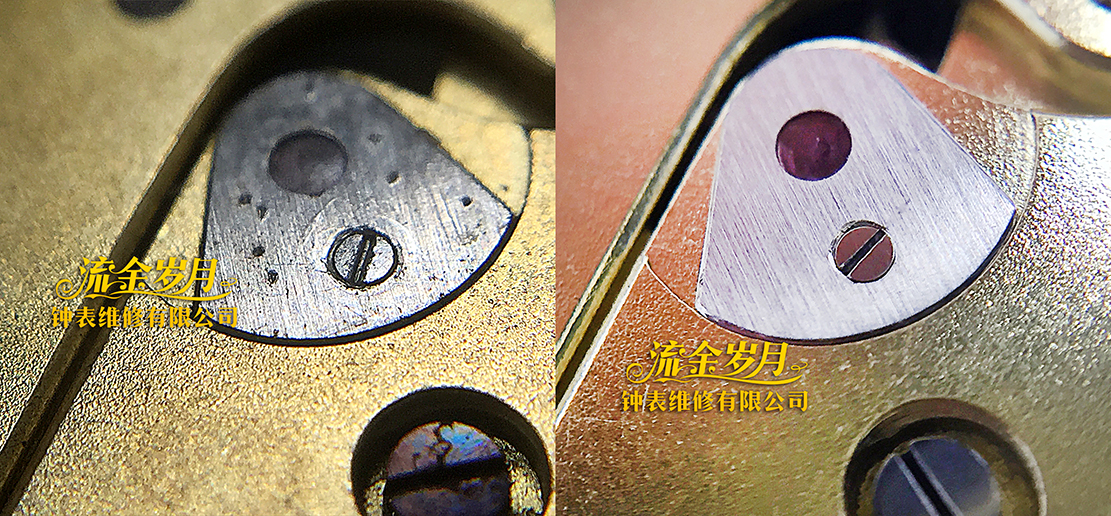老怀表换机芯,老怀表机芯
