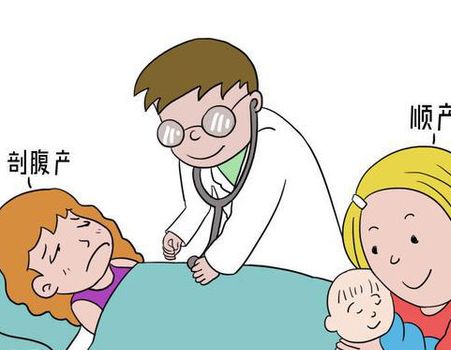 顺产宝妈的伤口关注事项和护理,顺产分娩后知识宣教