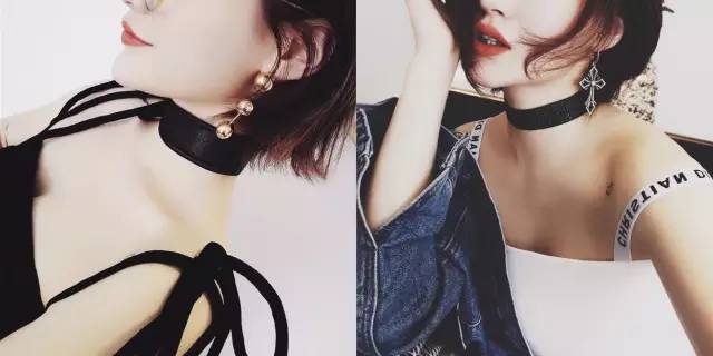 强烈推荐几款卖的超好锁骨链,今年最流行的锁骨链