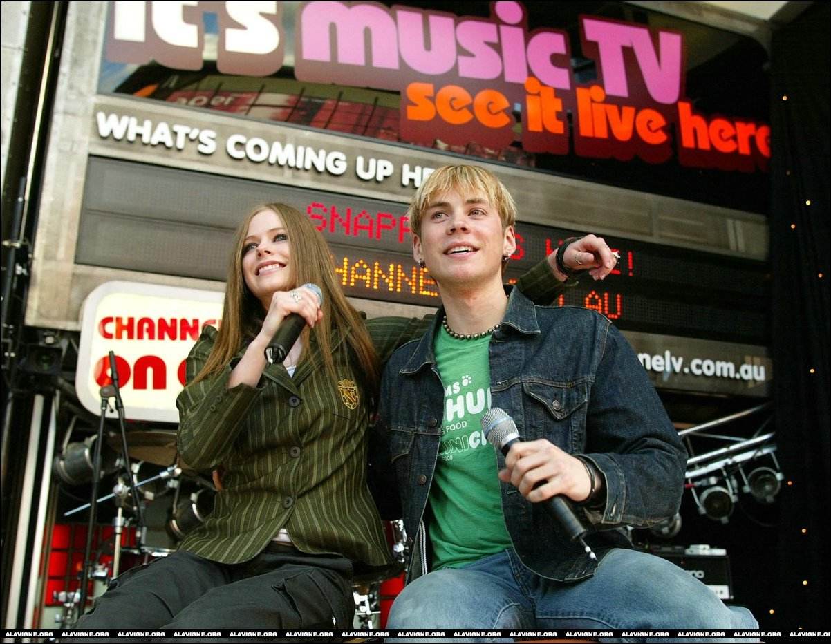 永远的朋克公主——艾薇儿拉维尼