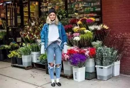 牛仔裤瘦腿的好方法,别再节食瘦身了教你一招懒人必看