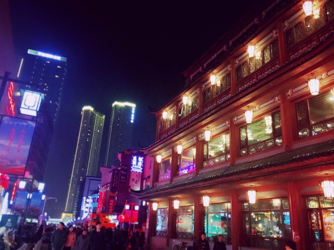 七天六晚长沙张家界吃货视角带你领略冰天雪地的张家