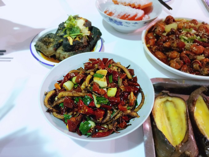 七天六晚长沙张家界吃货视角带你领略冰天雪地的张家