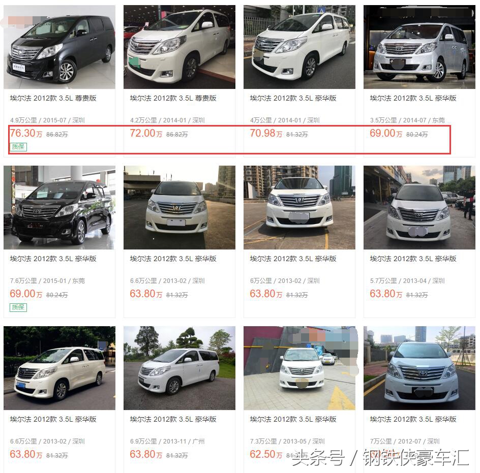 二手车交易市场奇怪东西,二手车交易市场丰田埃尔法