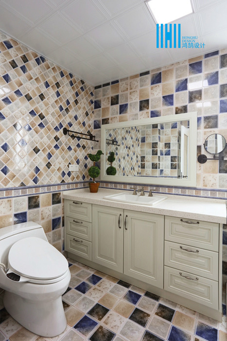 芜湖装修鸿鹄设计最新作品：◤天天天蓝◢165㎡简美