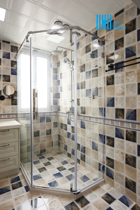 芜湖装修鸿鹄设计最新作品：◤天天天蓝◢165㎡简美