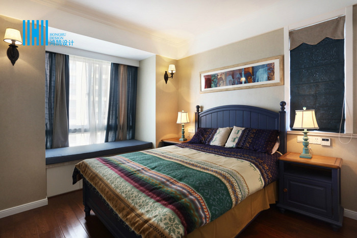 芜湖装修鸿鹄设计最新作品：◤天天天蓝◢165㎡简美