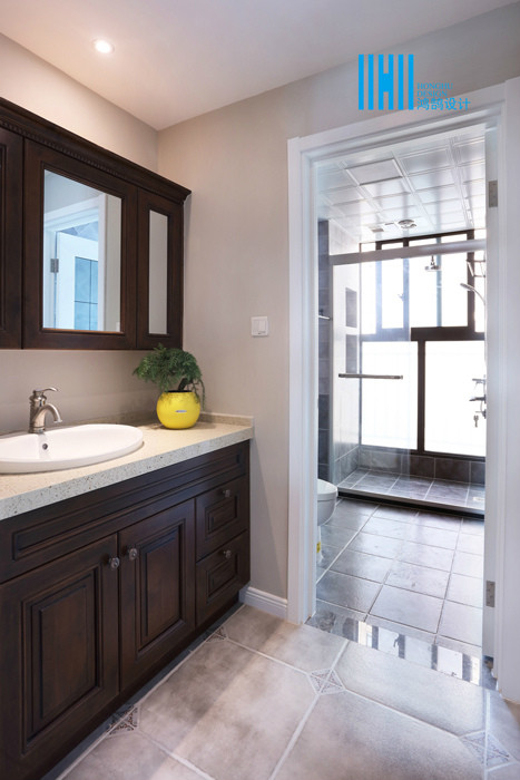 芜湖装修鸿鹄设计最新作品：◤天天天蓝◢165㎡简美