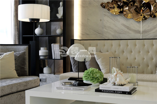 秦皇岛装修效果中铁秦皇半岛128平,金沙河畔109平方装修效果图