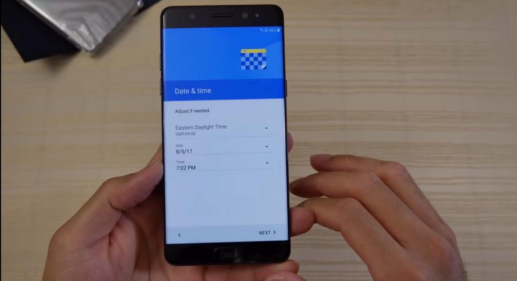 看三星NoteFE开箱，网友：感到窒息的美谁爱谁买买买