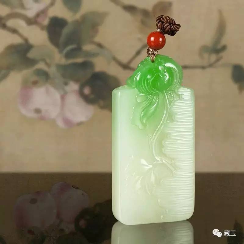 如何判断假翠青和田玉,精品翠青玉石造假