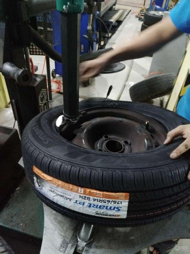 赛欧换大尺寸轮胎,赛欧换4条小轮胎多少钱