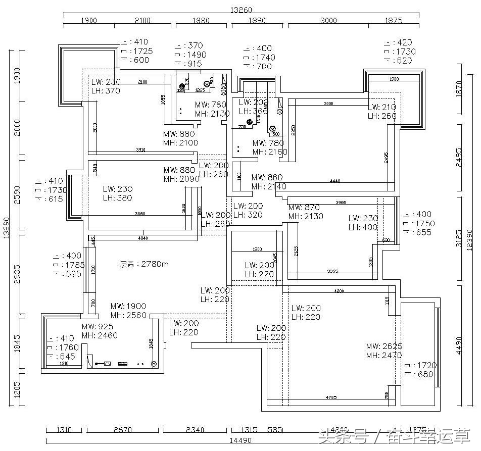 120平三层复式楼装修效果图,三层豪宅装修风格