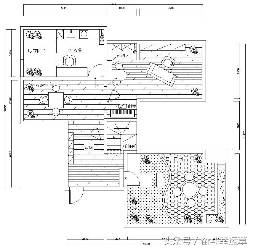 120平三层复式楼装修效果图,三层豪宅装修风格