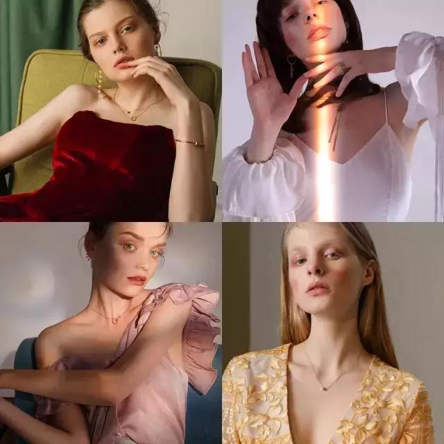 强烈推荐几款卖的超好锁骨链,今年最流行的锁骨链