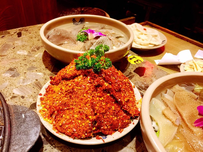 七天六晚长沙张家界吃货视角带你领略冰天雪地的张家