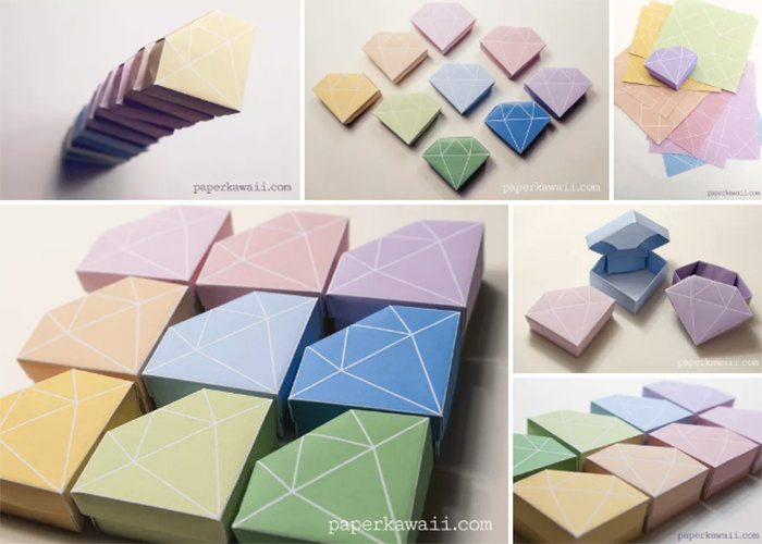 diy手工礼品包装盒,礼盒包装制作图片大全