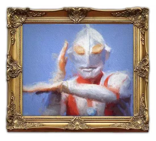 七幅绘画,七幅画