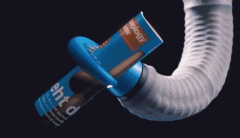 神的触手被做了出来，可以轻松吸住柱状体！